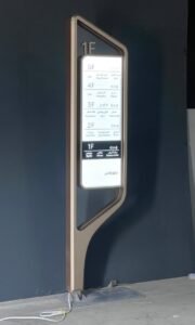 way finding signages from a signage company in saudi arabia