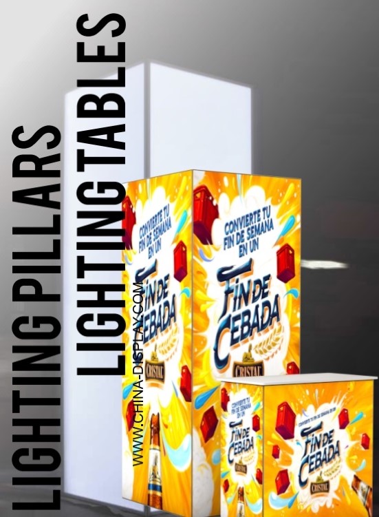 Fabric light boxes and its from a signage company