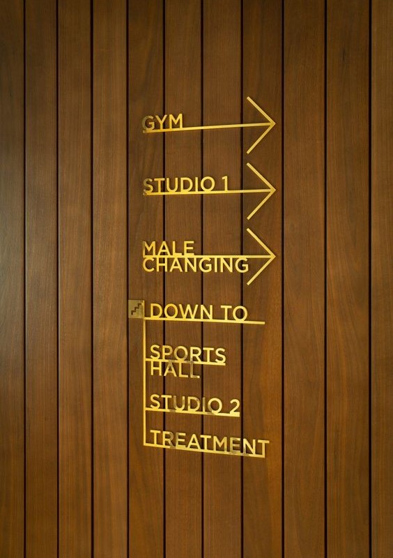 way finding signages from a signage company in saudi arabia