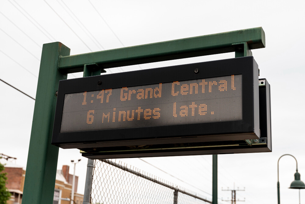 outdoor signage 