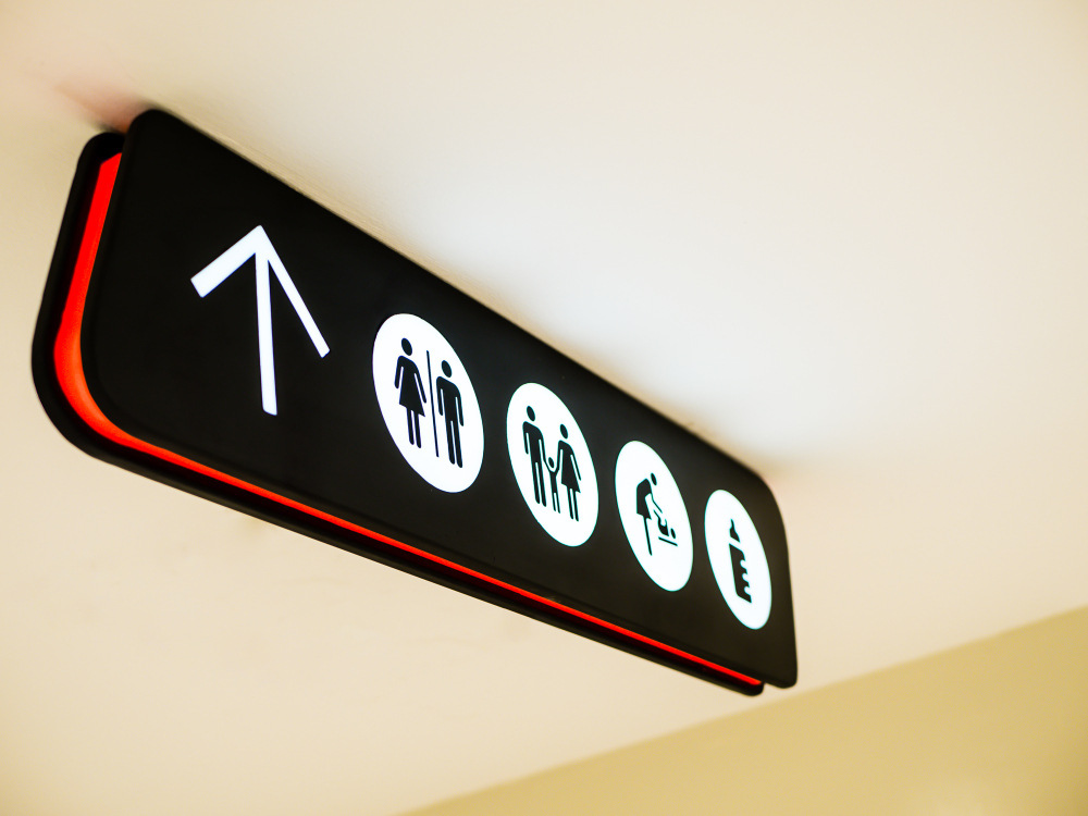 indoor signage