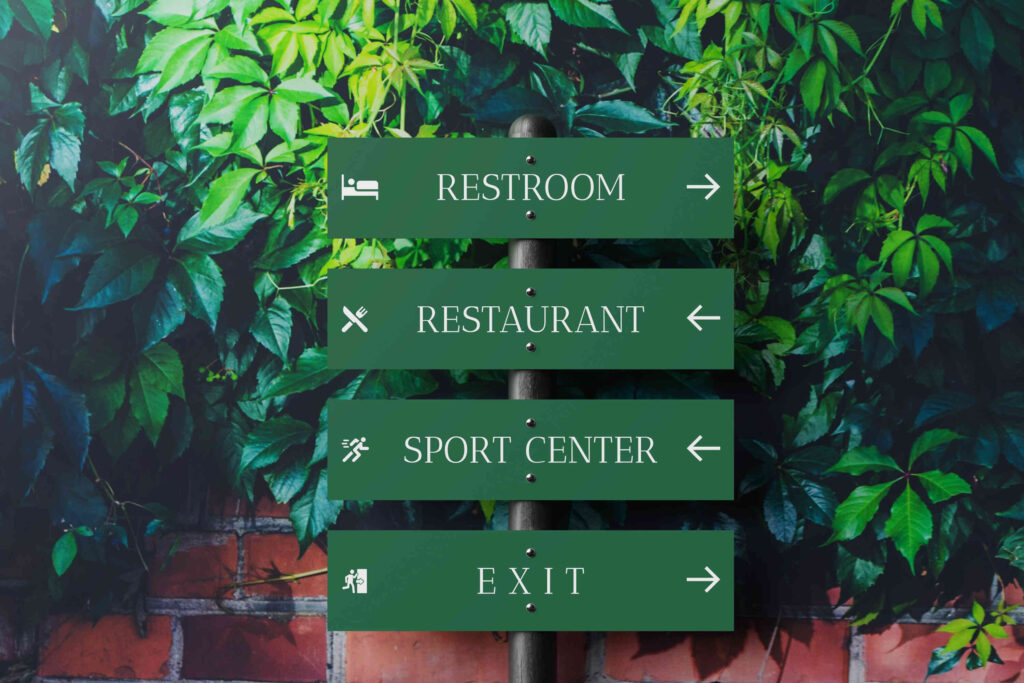 Wayfinding Signage