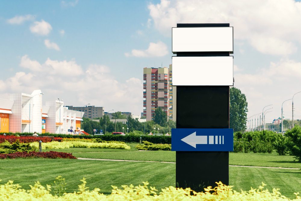 Outdoor Signage
