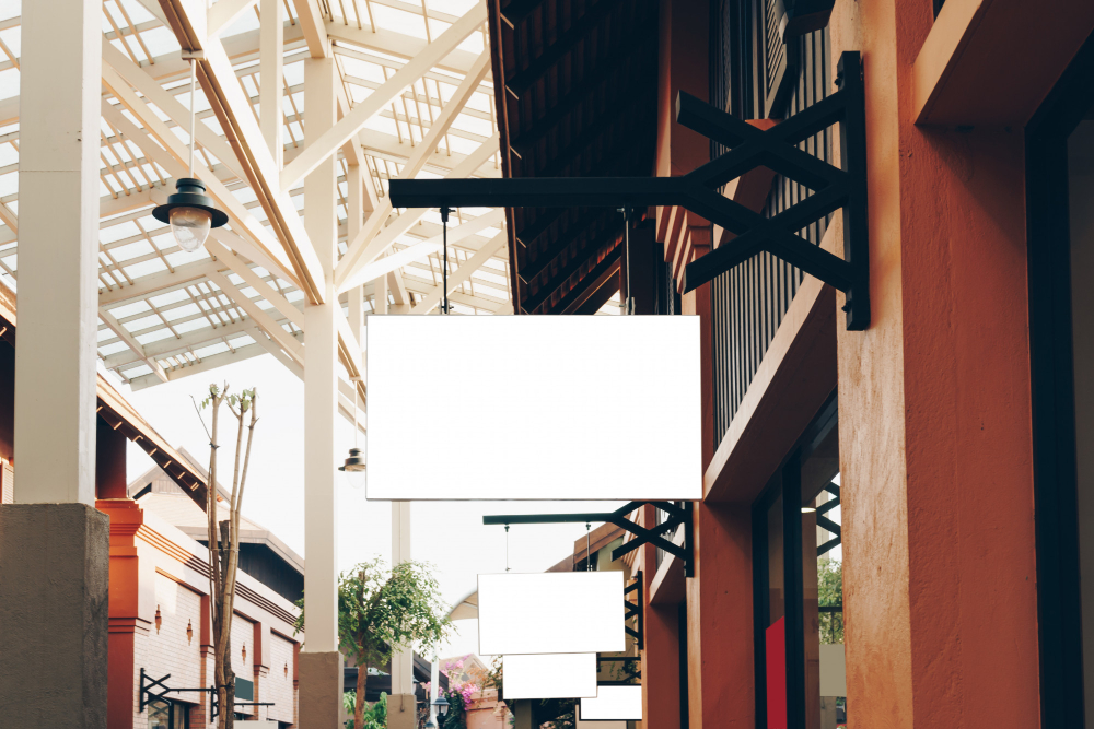 Outdoor Signage 