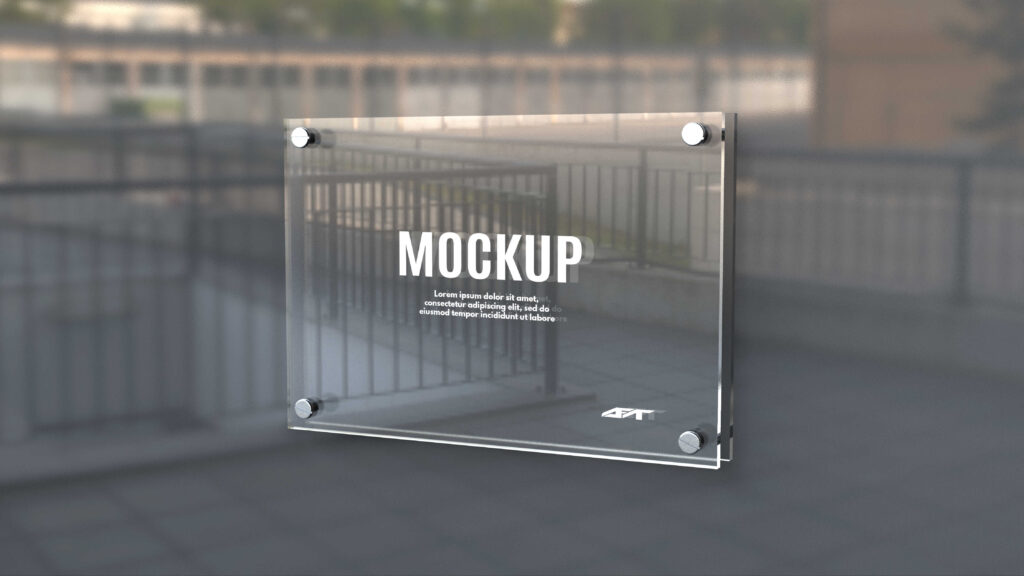 Acrylic Sign Boards 