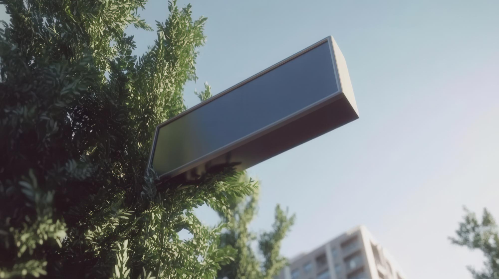 Outdoor Signage in Riyadh