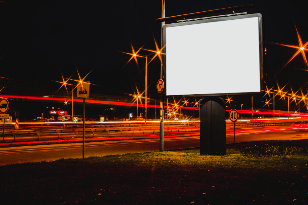 Outdoor Signage in Riyadh