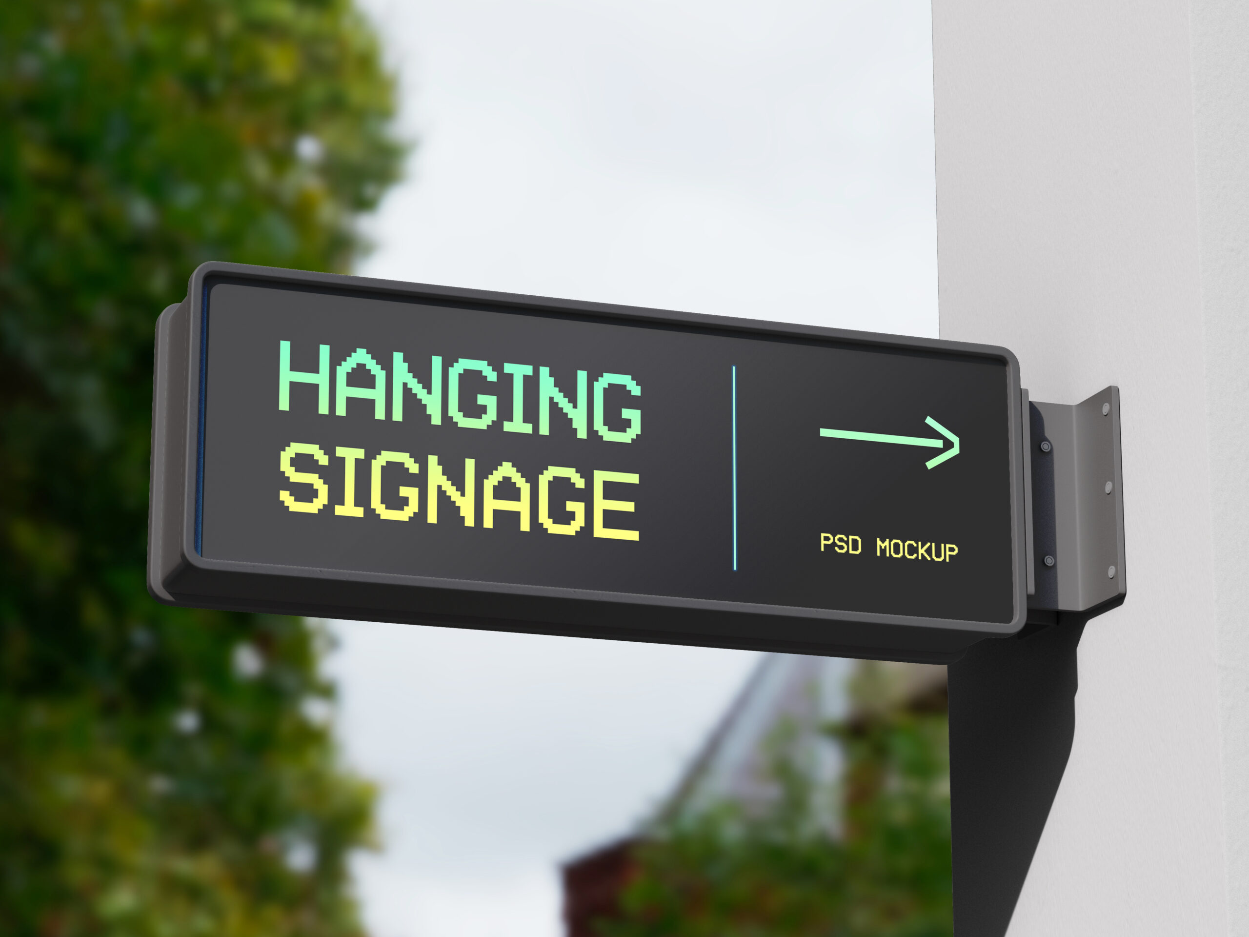 Outdoor Signage in Riyadh