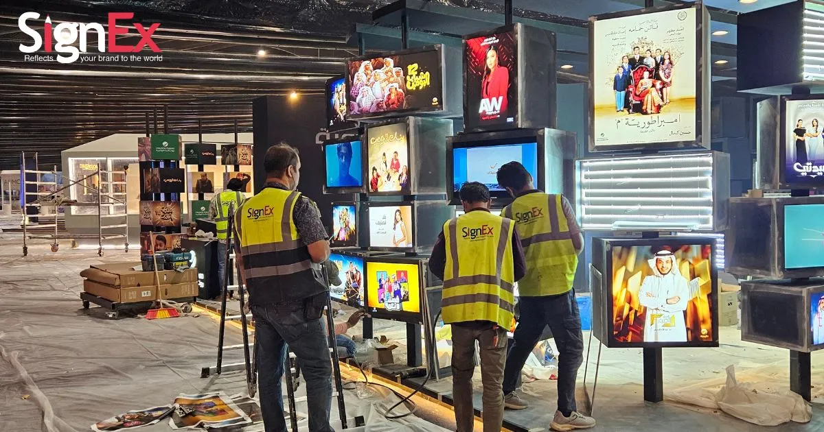 Digital Screens for Exhibitions: What Event Organizers Need to Know