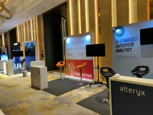 event signage company exhibition signage design in saudi arabia